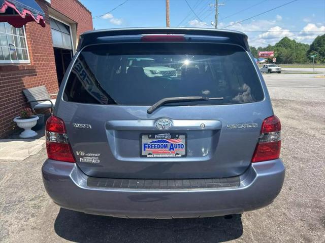 2007 Toyota Highlander Base