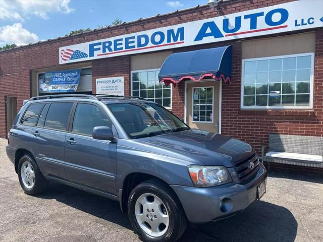 2007 Toyota Highlander Base for sale in Wilkesboro, NC