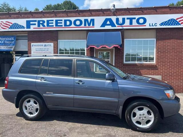 2007 Toyota Highlander Base