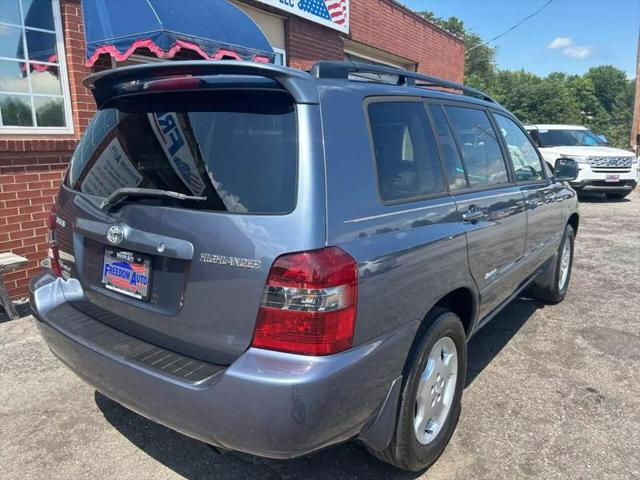 2007 Toyota Highlander Base