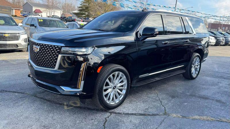 2021 Cadillac Escalade ESV 4WD Luxury for sale in Frankfort, IN