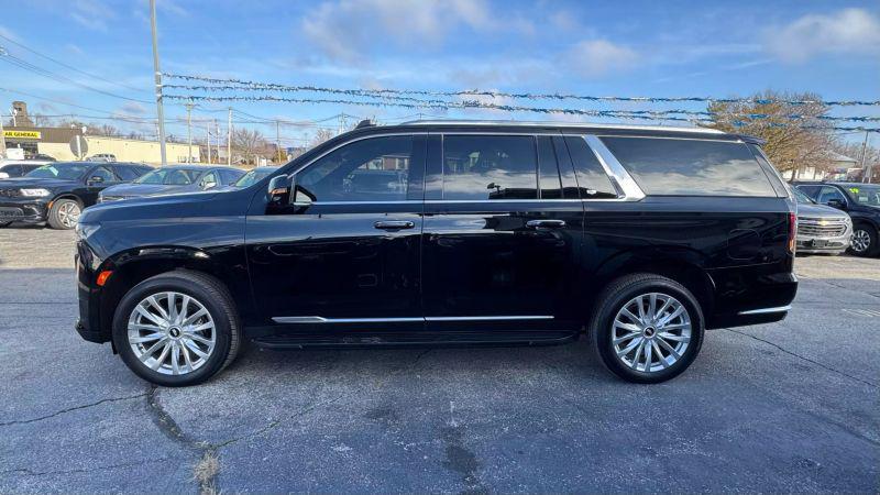 2021 Cadillac Escalade ESV 4WD Luxury