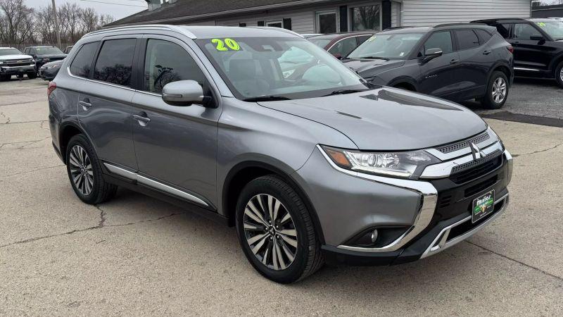 2020 Mitsubishi Outlander ES 2.4 S-AWC for sale in Frankfort, IN