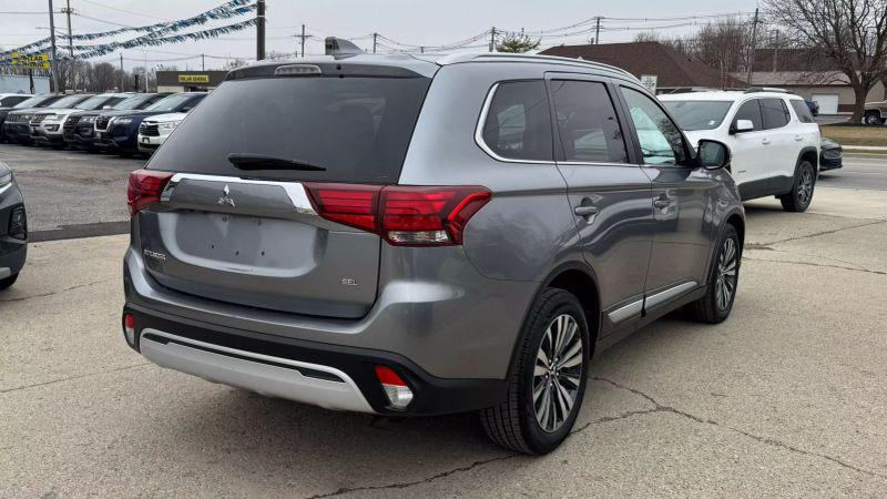 2020 Mitsubishi Outlander ES 2.4 S-AWC