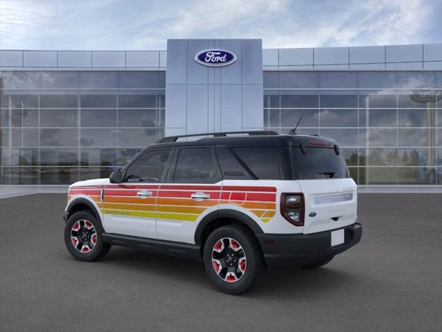 2024 Ford Bronco Sport Free Wheeling