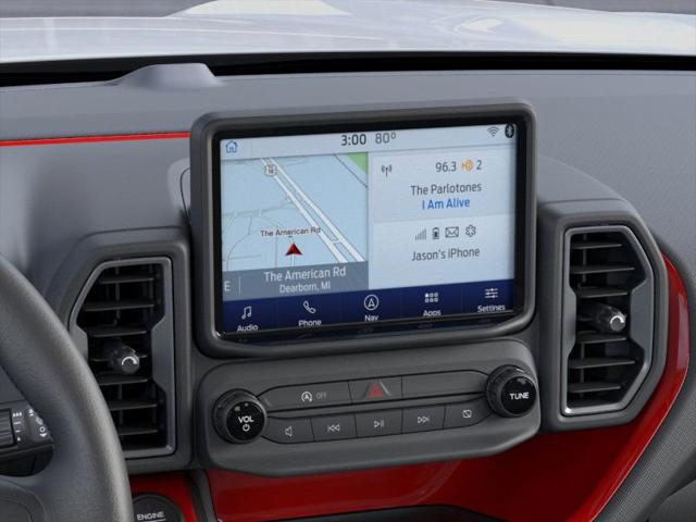 2024 Ford Bronco Sport Free Wheeling