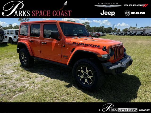 2019 Jeep Wrangler Unlimited Rubicon 4x4