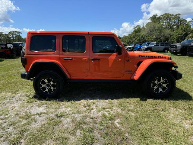 2019 Jeep Wrangler Unlimited Rubicon 4x4