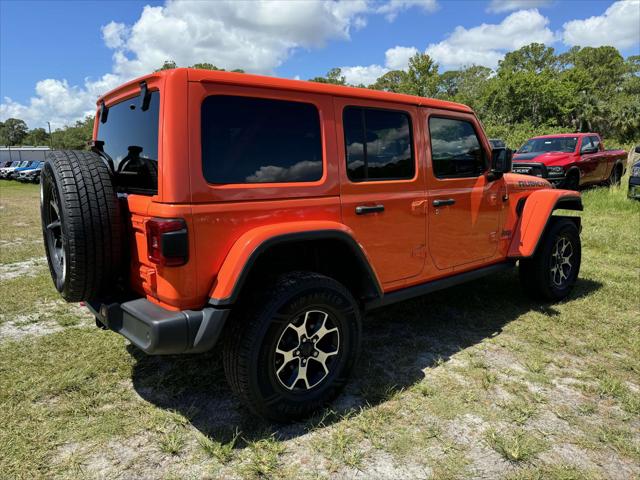 2019 Jeep Wrangler Unlimited Rubicon 4x4