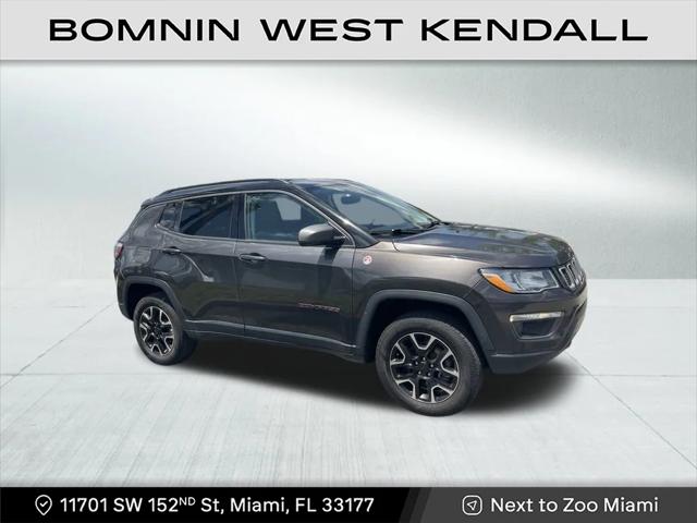 2020 Jeep Compass Trailhawk 4X4