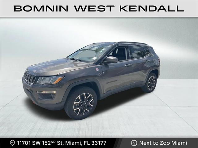 2020 Jeep Compass Trailhawk 4X4