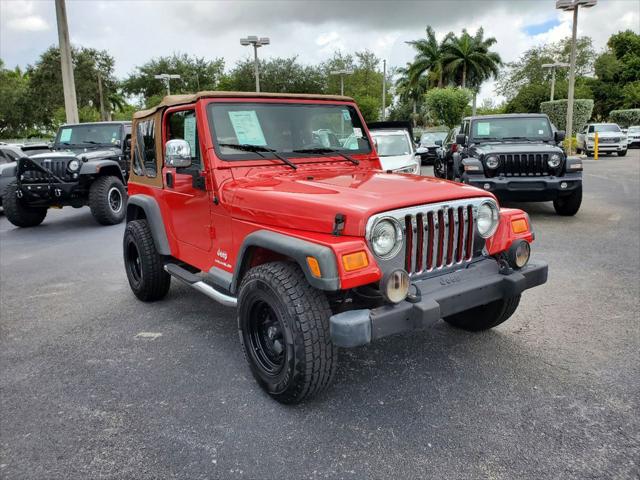 2006 Jeep Wrangler Sport