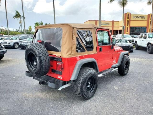 2006 Jeep Wrangler Sport