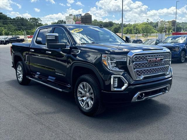 2020 GMC Sierra 1500 4WD Crew Cab Short Box Denali