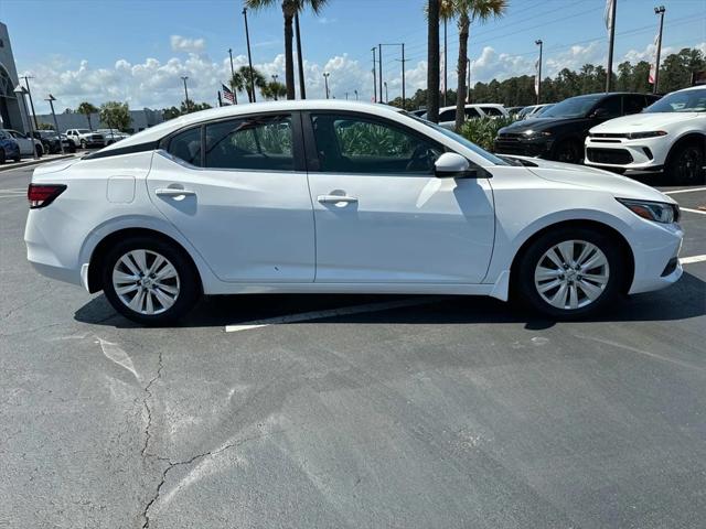 2020 Nissan Sentra S Xtronic CVT