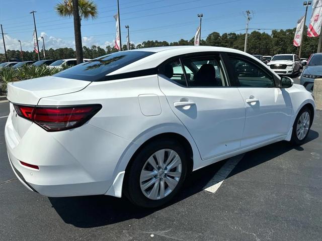 2020 Nissan Sentra S Xtronic CVT