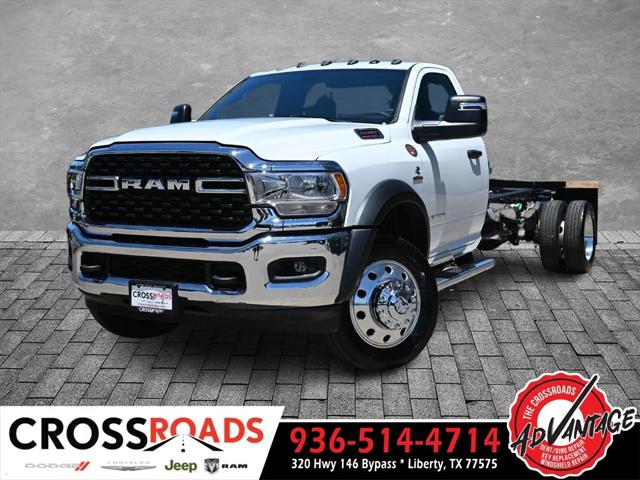 2024 RAM Ram 5500 Chassis Cab RAM 5500 TRADESMAN CHASSIS REGULAR CAB 4X2 120 CA