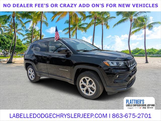 2024 Jeep Compass COMPASS LATITUDE 4X4