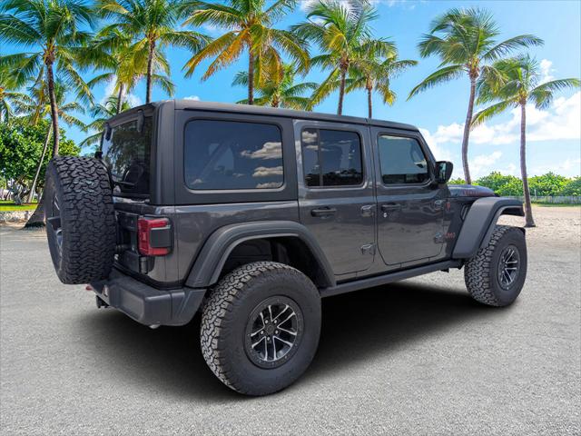 2024 Jeep Wrangler WRANGLER 4-DOOR RUBICON