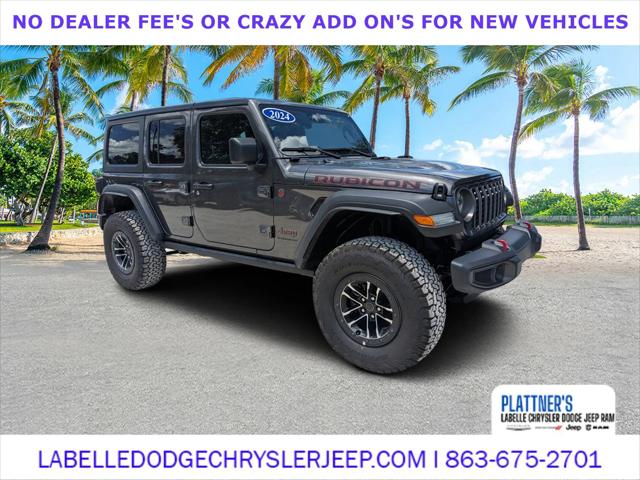 2024 Jeep Wrangler WRANGLER 4-DOOR RUBICON