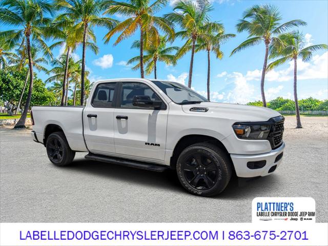 2024 RAM Ram 1500 RAM 1500 BIG HORN QUAD CAB 4X4 64 BOX