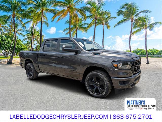 2024 RAM Ram 1500 RAM 1500 BIG HORN CREW CAB 4X4 57 BOX