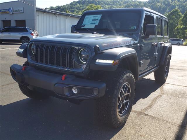 2024 Jeep Wrangler WRANGLER 4-DOOR RUBICON