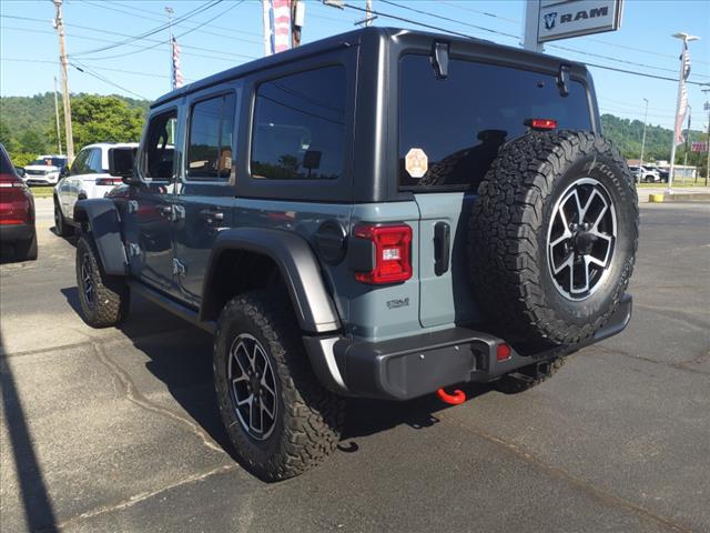 2024 Jeep Wrangler WRANGLER 4-DOOR RUBICON