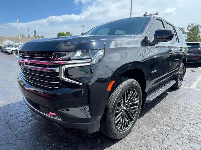 2021 Chevrolet Tahoe 4WD LT