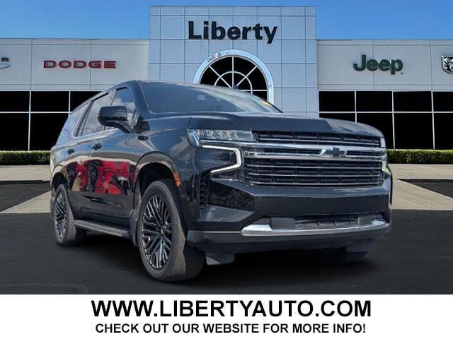 2021 Chevrolet Tahoe 4WD LT