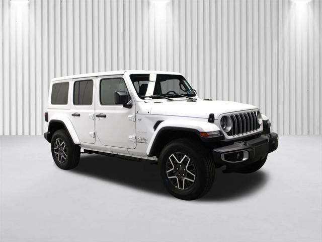 2024 Jeep Wrangler WRANGLER 4-DOOR SAHARA