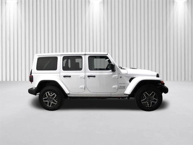 2024 Jeep Wrangler WRANGLER 4-DOOR SAHARA