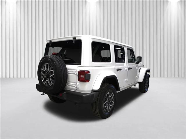 2024 Jeep Wrangler WRANGLER 4-DOOR SAHARA