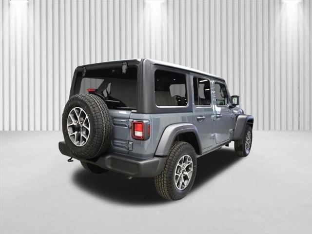 2024 Jeep Wrangler WRANGLER 4-DOOR SPORT S