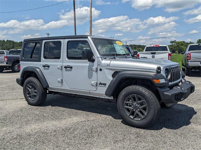 2024 Jeep Wrangler 4-Door Sport RHD 4x4