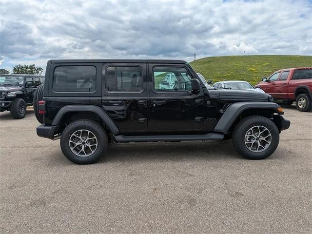 2024 Jeep Wrangler WRANGLER 4-DOOR SPORT S