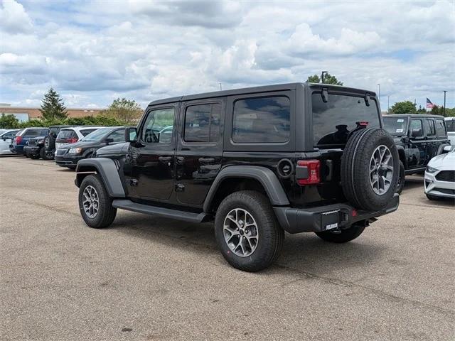 2024 Jeep Wrangler WRANGLER 4-DOOR SPORT S