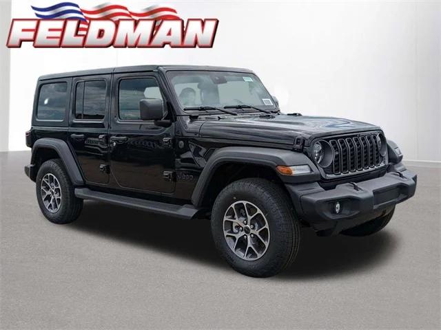 2024 Jeep Wrangler WRANGLER 4-DOOR SPORT S