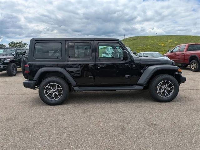 2024 Jeep Wrangler WRANGLER 4-DOOR SPORT S