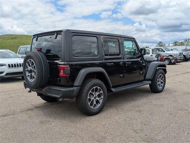 2024 Jeep Wrangler WRANGLER 4-DOOR SPORT S