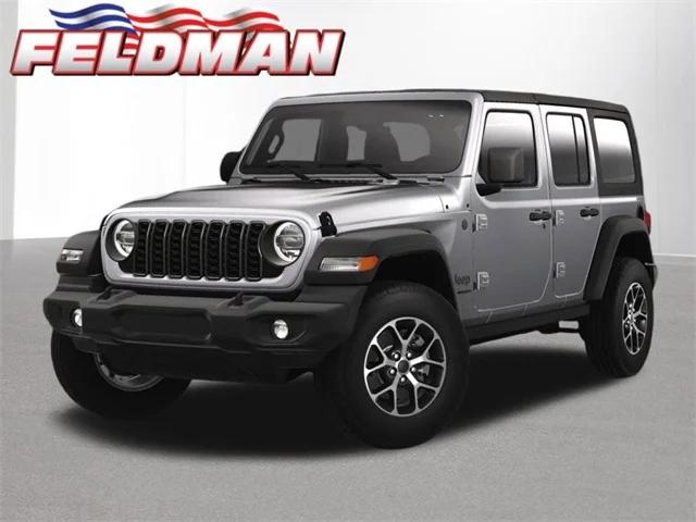 2024 Jeep Wrangler WRANGLER 4-DOOR SPORT S