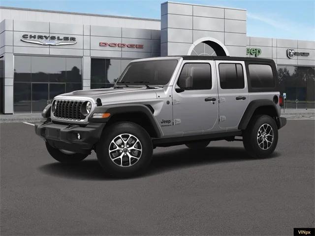 2024 Jeep Wrangler WRANGLER 4-DOOR SPORT S