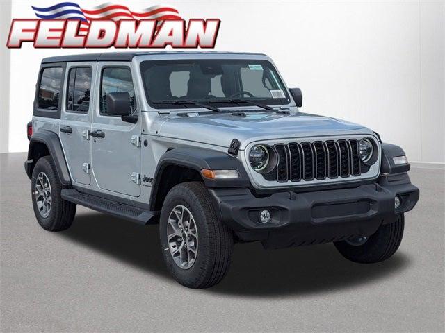 2024 Jeep Wrangler WRANGLER 4-DOOR SPORT S