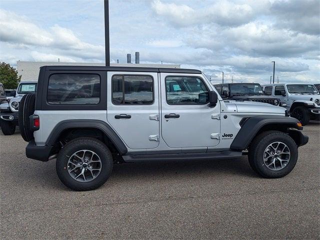 2024 Jeep Wrangler WRANGLER 4-DOOR SPORT S