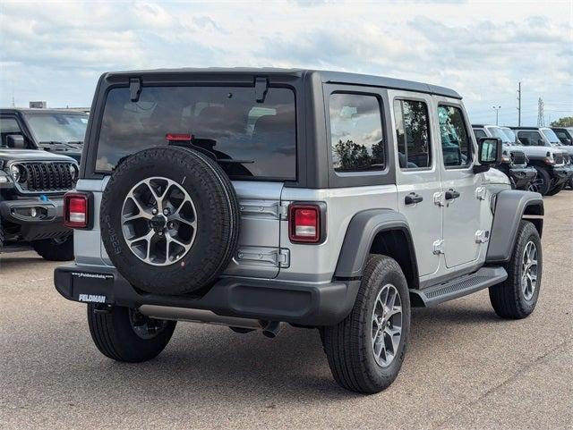 2024 Jeep Wrangler WRANGLER 4-DOOR SPORT S