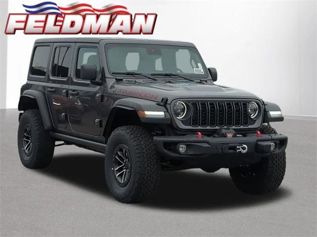 2024 Jeep Wrangler WRANGLER 4-DOOR RUBICON