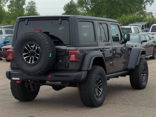 2024 Jeep Wrangler WRANGLER 4-DOOR RUBICON