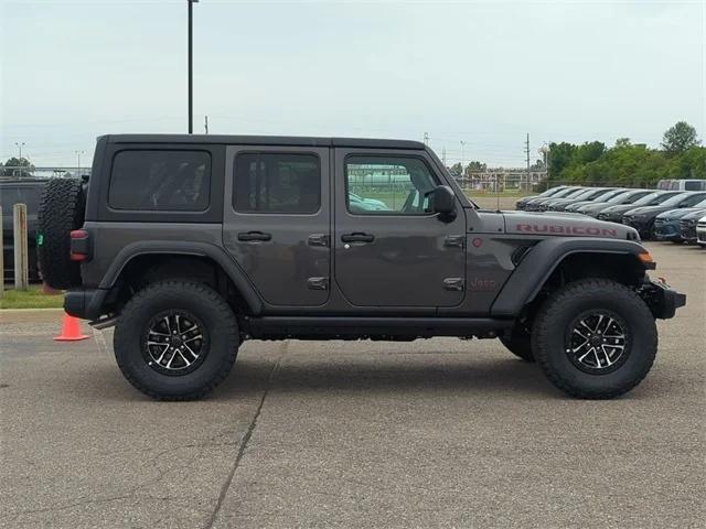 2024 Jeep Wrangler WRANGLER 4-DOOR RUBICON