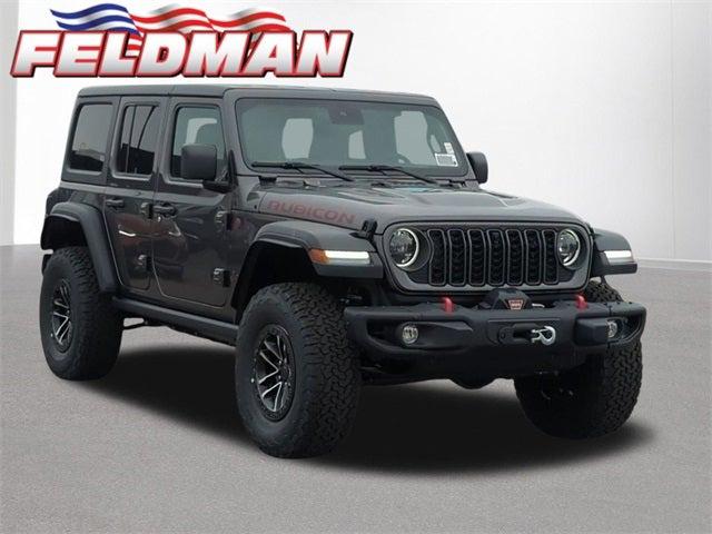 2024 Jeep Wrangler WRANGLER 4-DOOR RUBICON