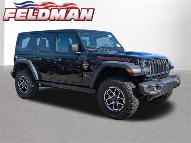 2024 Jeep Wrangler WRANGLER 4-DOOR RUBICON